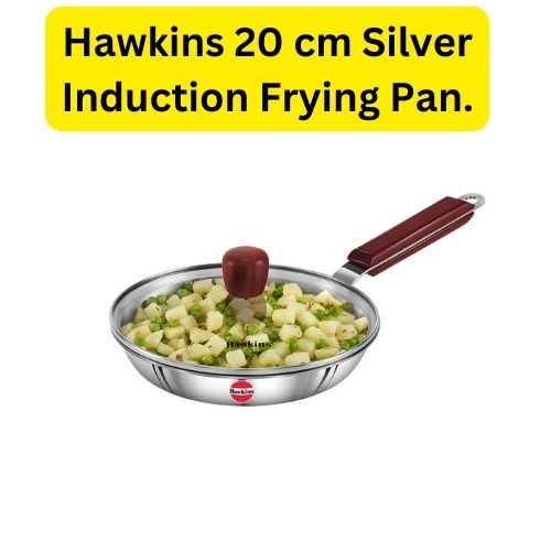 Hawkins 20 cm Silver Induction Frying Pan..